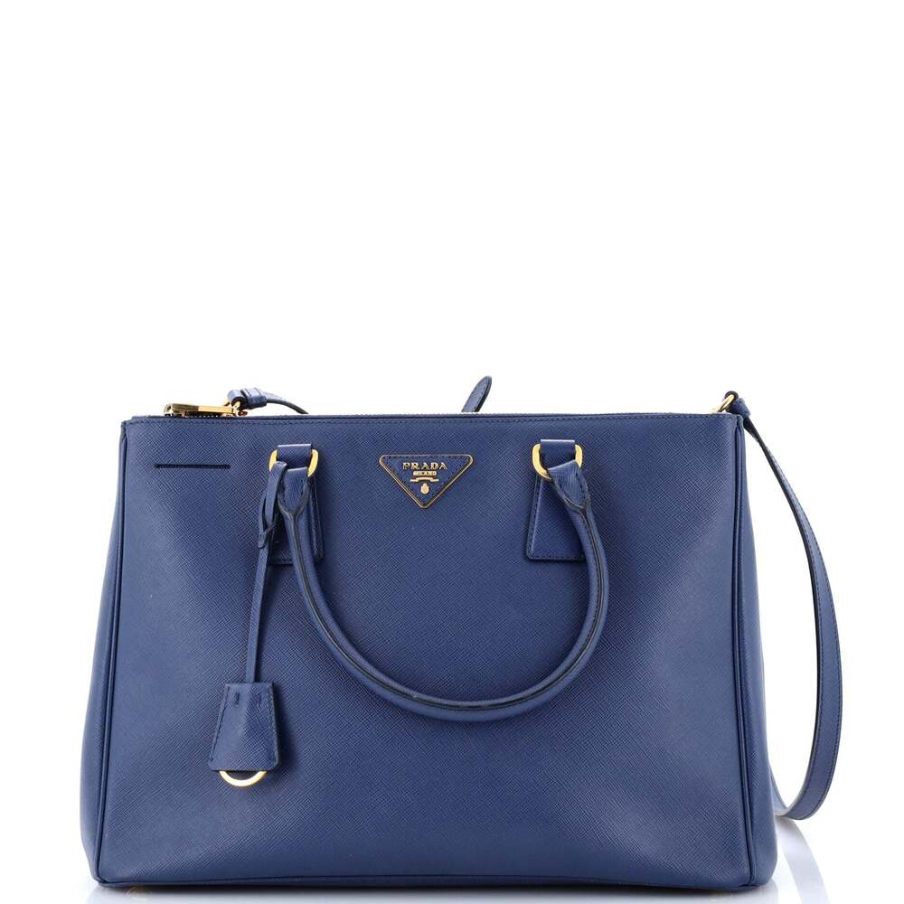 Prada Double Zip Lux Tote Saffiano #239376P11B